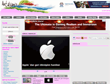 Tablet Screenshot of antalyamiz.com